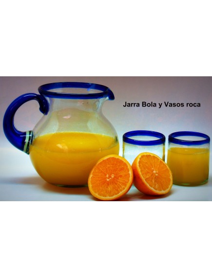 Jarra Bola Filo Cobalto